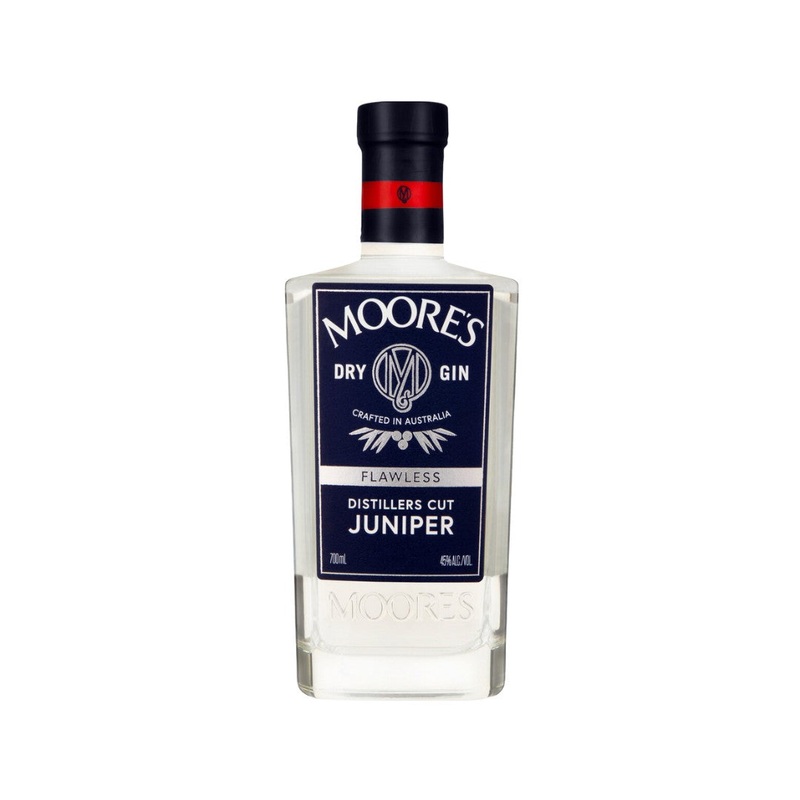 Moore's Distillers Cut Juniper Gin 700ml (ABV 45%)