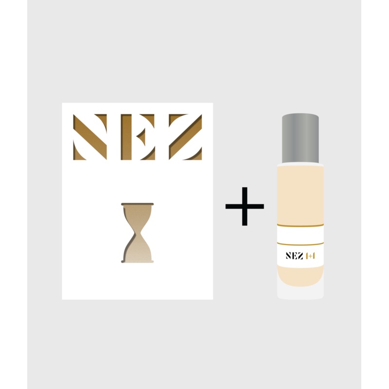 NEZ 1+1 Bundle: Issue 11 & Kraft Gomm Eau de Parfum