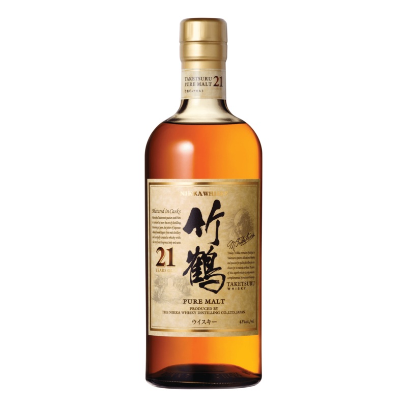 Nikka Taketsuru 21 Year Old Pure Malt Japanese Whisky