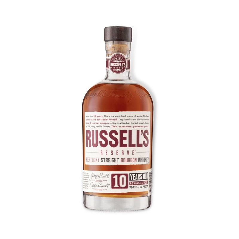 Russell's Reserve 10YO Kentucky Straight Bourbon Whiskey 750ml (ABV45%)