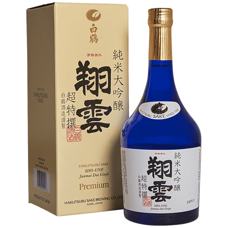 Sho-une Junmai Dai Ginjo Sake 750ml
