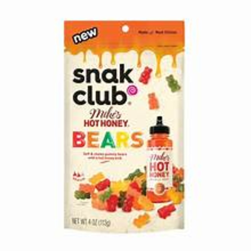 Snak Club Mike's Hot Honey Bears 113g