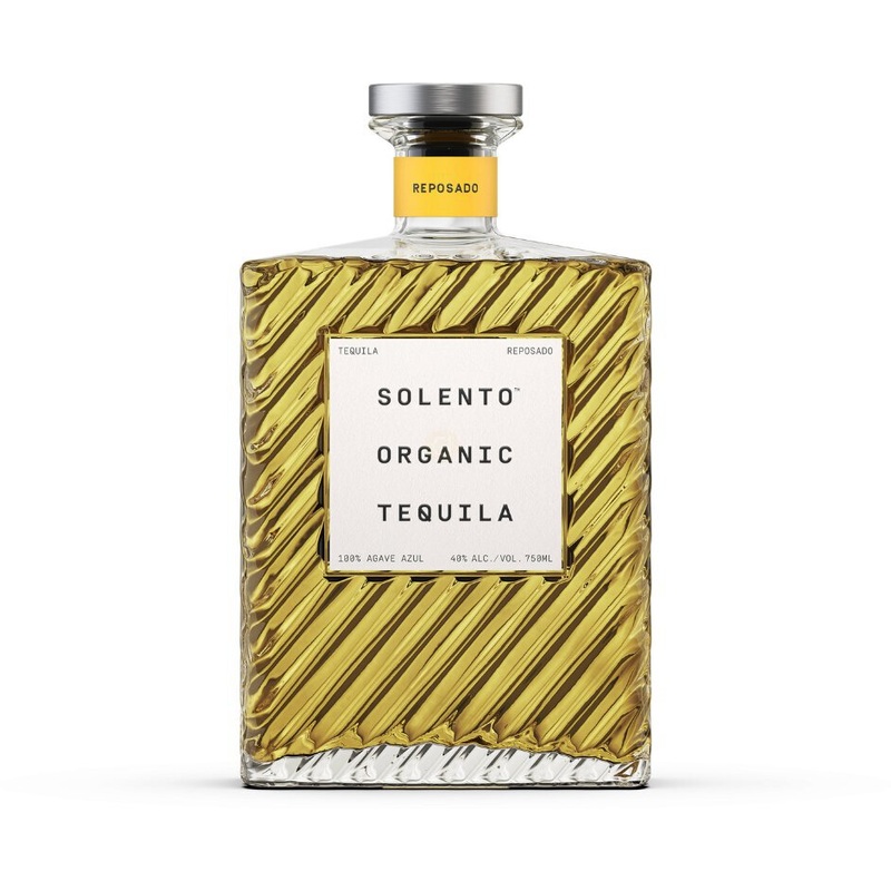Solento Organic Reposado Tequila