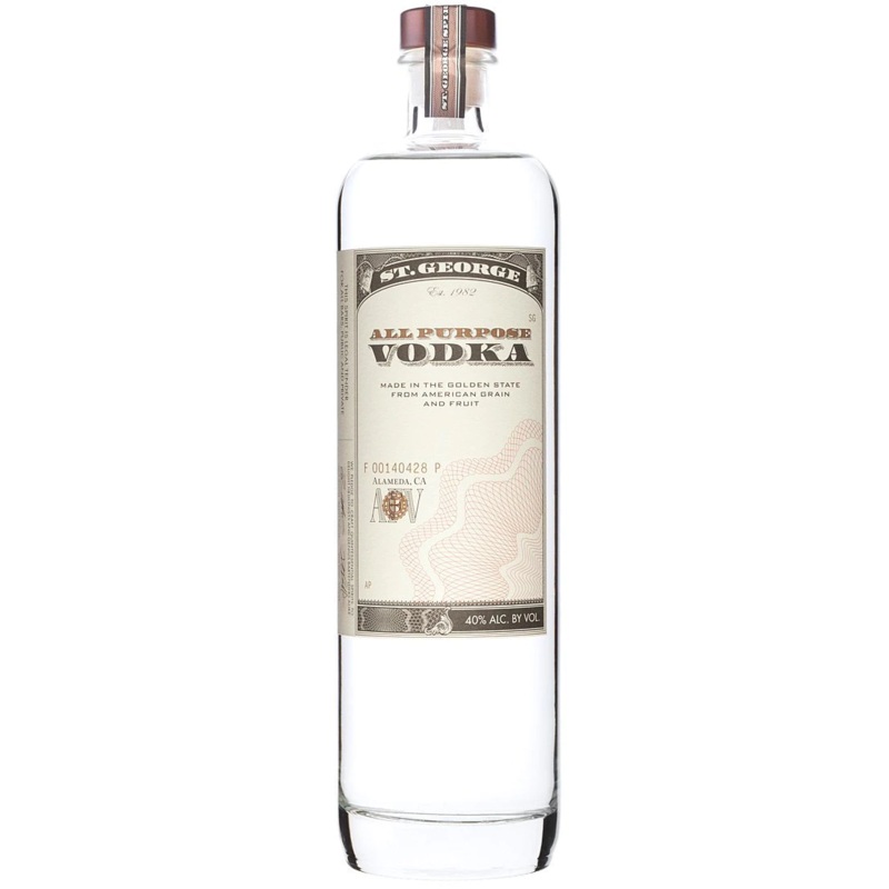 ST.GEORGE ALL PURPOSE VODKA 750ML