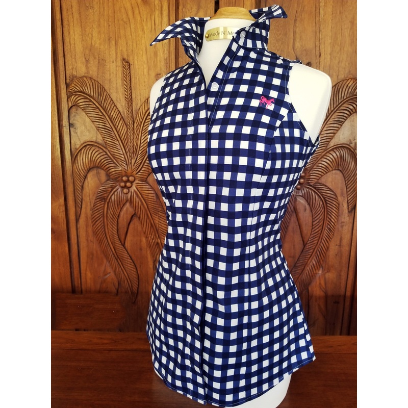 SWEET MELISSA SHIRT IN NAVY