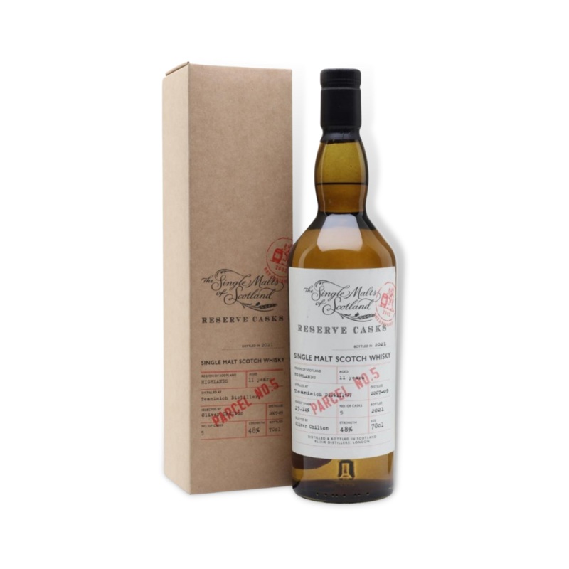 Teaninich 11 Year Old Reserve Cask (SMOS) Single Malt Scotch Whisky 700ml (ABV 48%)