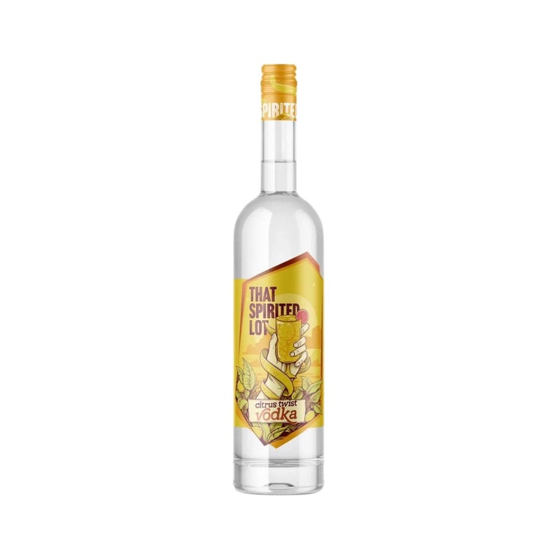 That Spirited Lot Citrus Twist Vodka 700ml (ABV 38%)