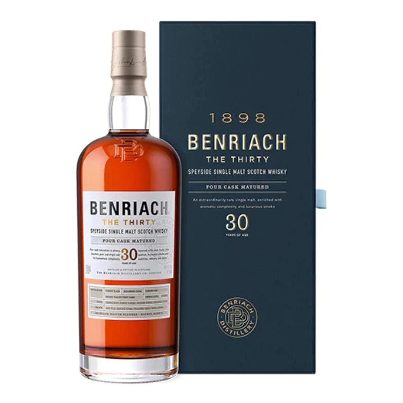 Benriach The Thirty Speyside Single Malt Scotch Whisky 700mL