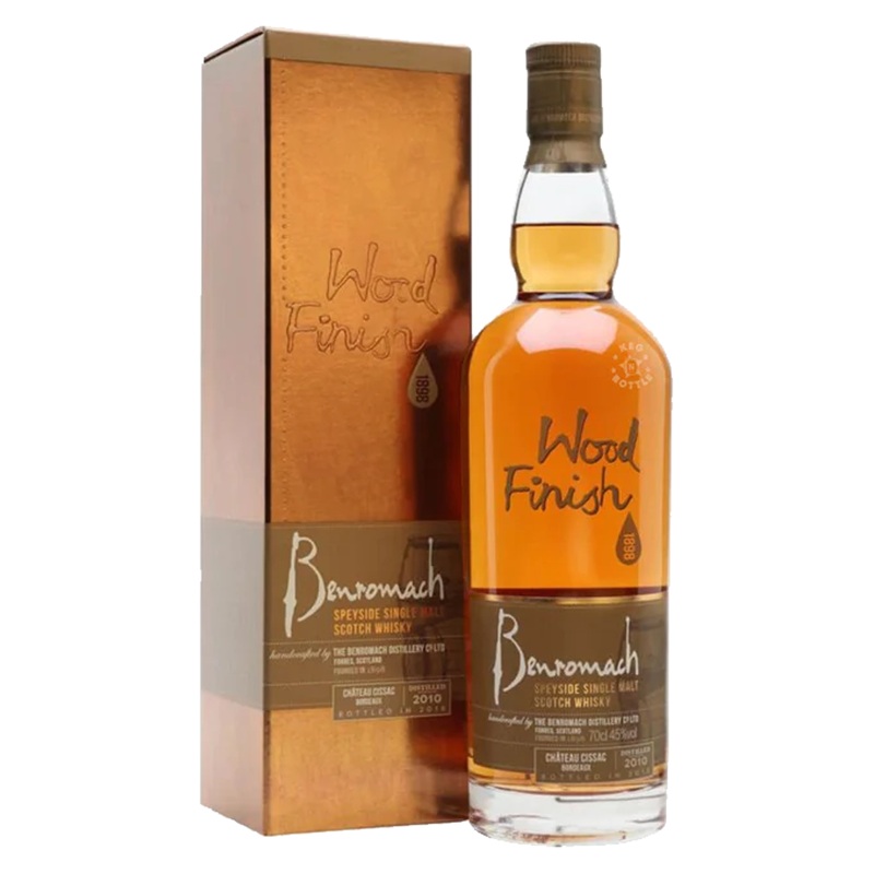 Benromach Chateau Cissac Wood Finish Single Malt Scotch Whisky