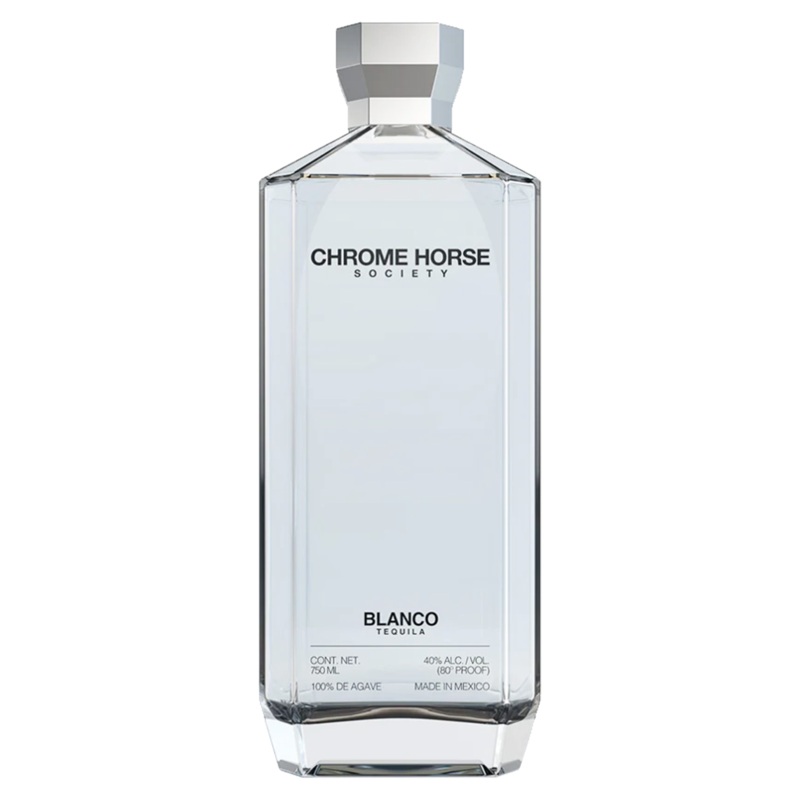 Chrome Horse Society Blanco Tequila