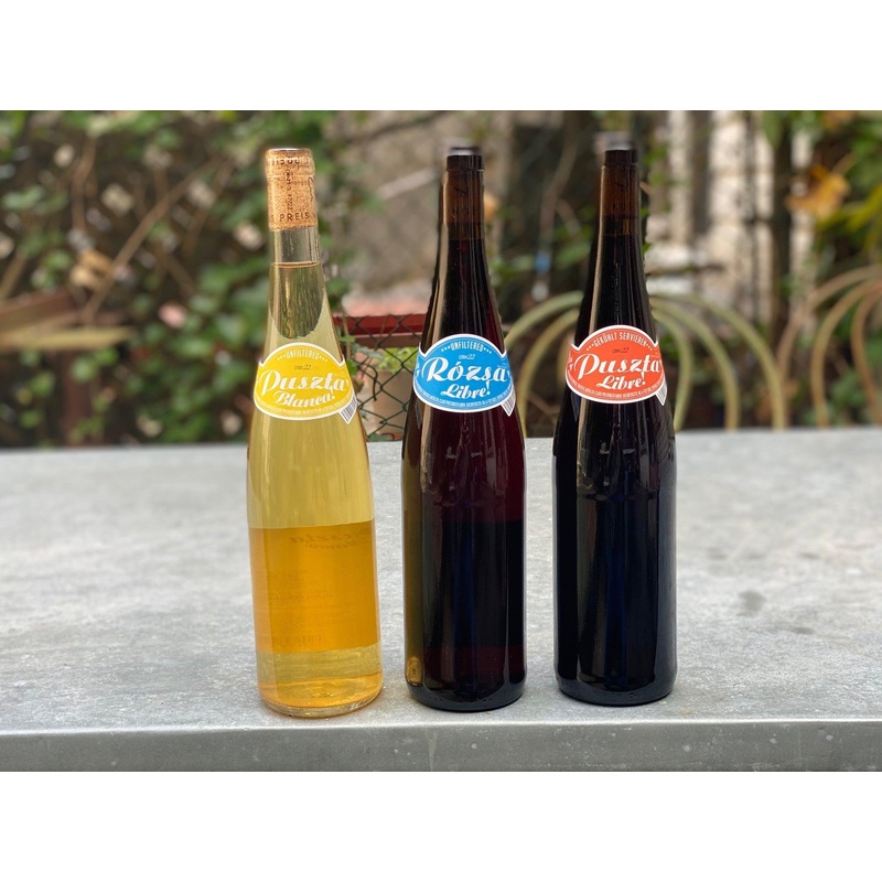 Claus Preisinger Puszta 3 Pack (Burgenland, Austria)