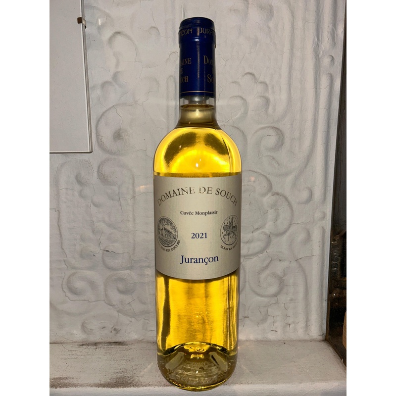 Cuvee Montplaisir Jurancon Moelleux, Domaine de Souch 2021 (South West, France)