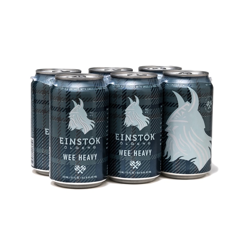 Einstok Wee Heavy Can 4/6PK 12Z