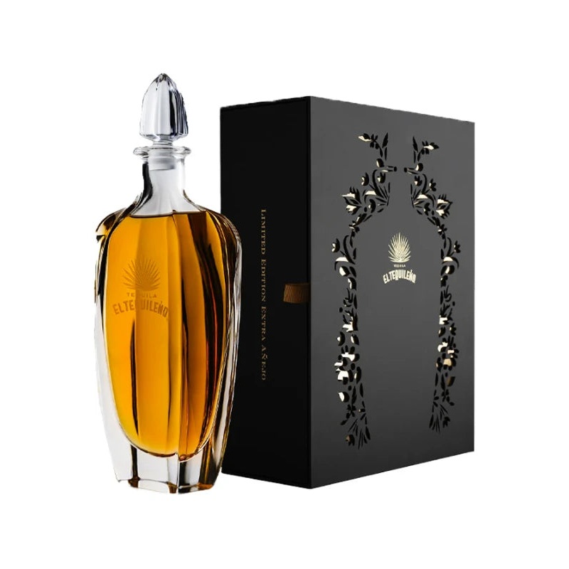 El Tequileno Limited Edition Tequila Extra Anejo 750mL