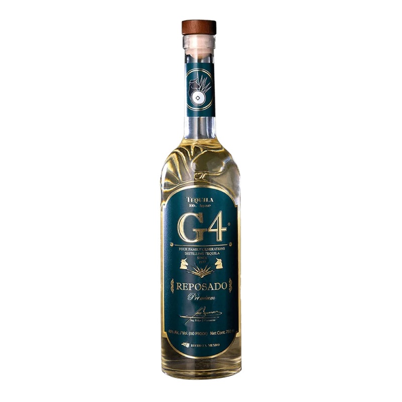 G4 TEQUILA REPOSADO