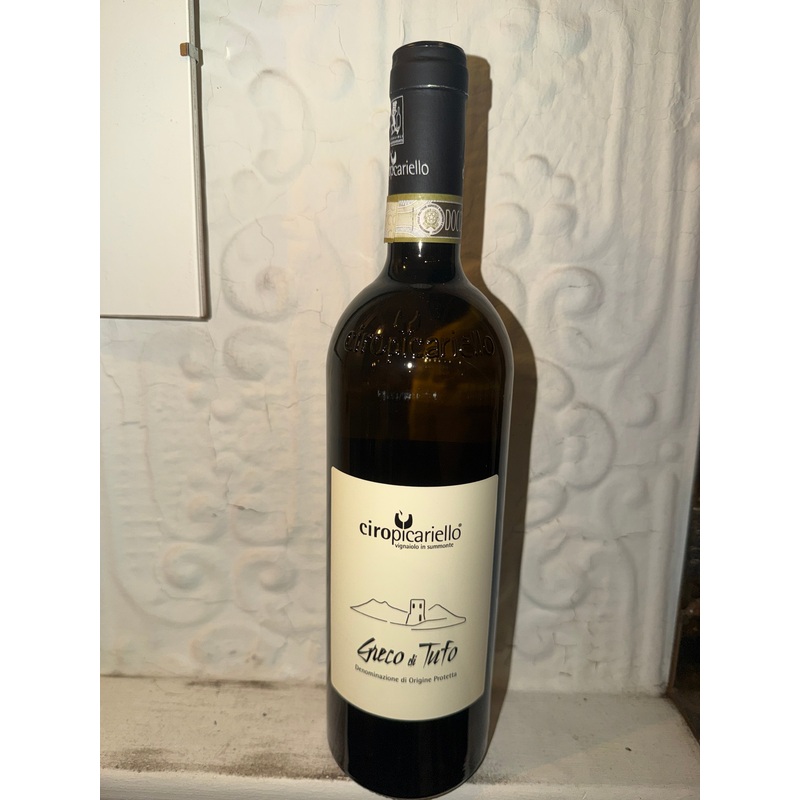 Greco di Tufo, Ciropicariello 2024 (Campania, Italy)