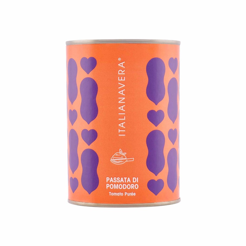 ITALIANAVERA PASSATA DI POMODORO TOMATO PASTE 400g