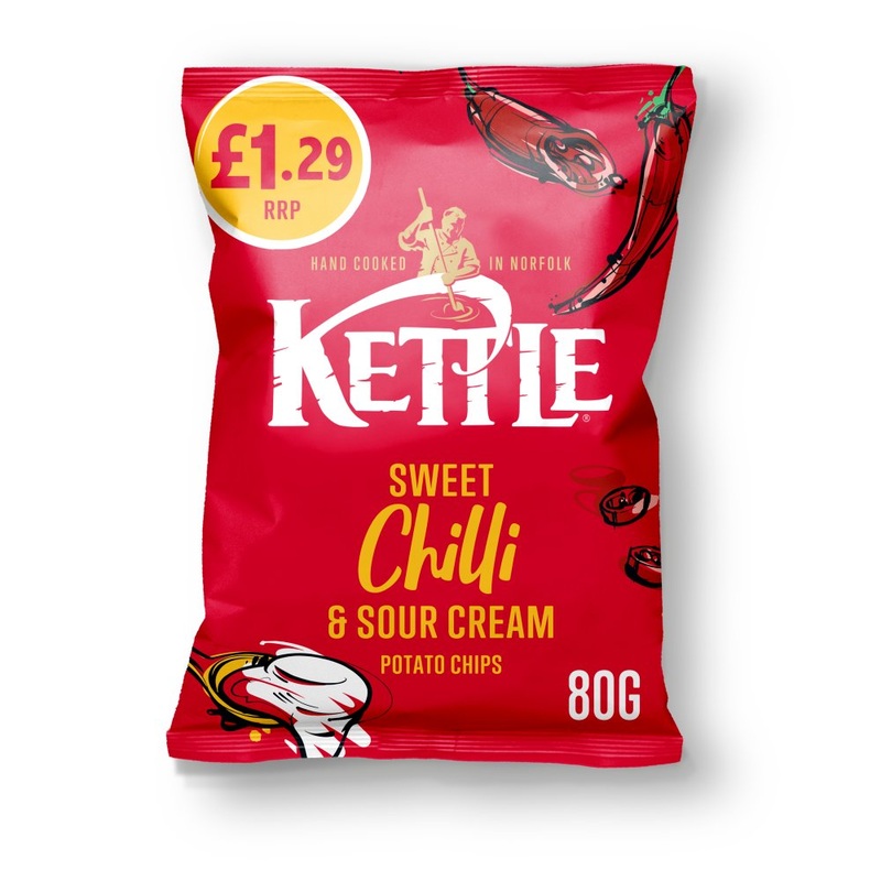 Kettle Chips Sweet Chilli 80G (Price Marked 1.29)