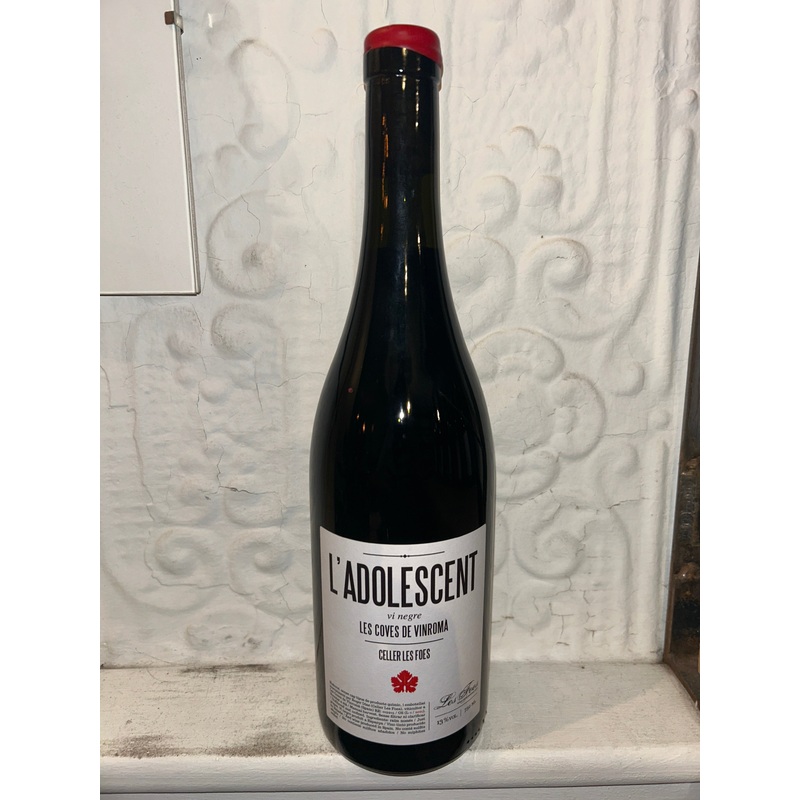 L'Adolescent Les Coves de Vinroma, Celler les Foes 2021