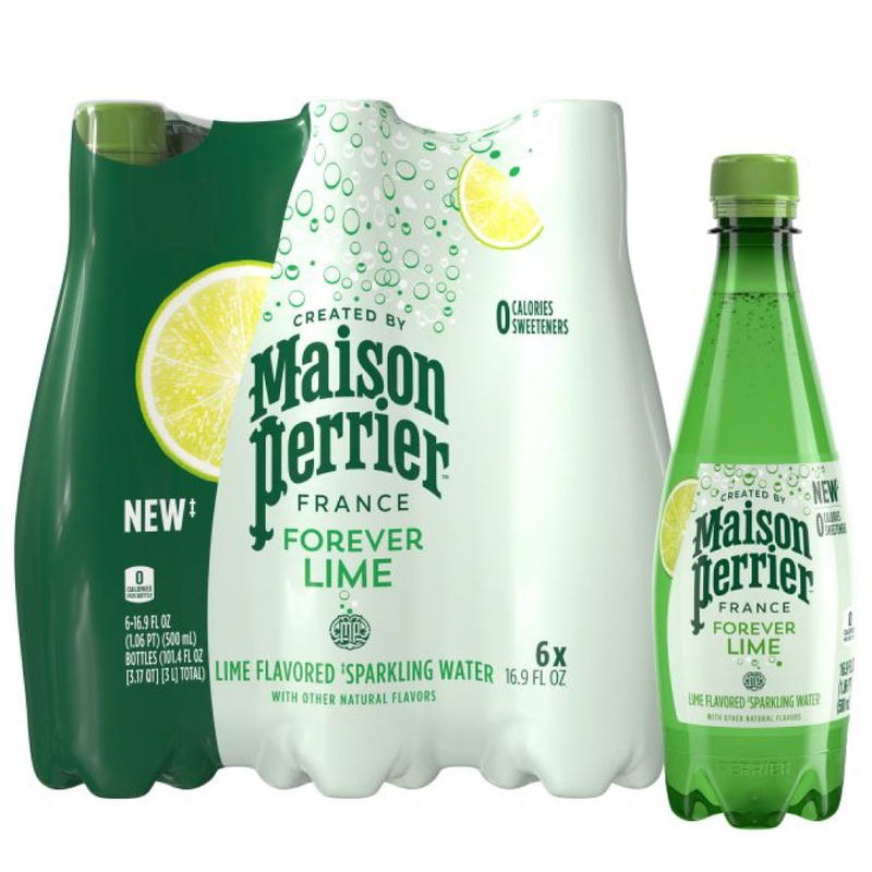 MAISON PERRIER FOREVER LIME PACK OF 6
