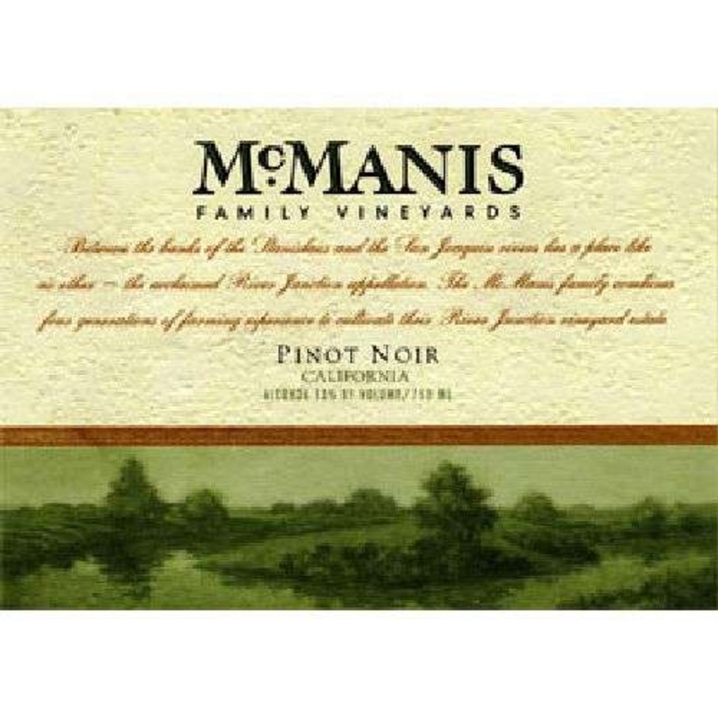 McManis Family Vineyards Pinot Noir