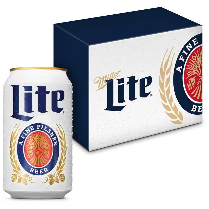Miller Lite 30pk Can 12oz