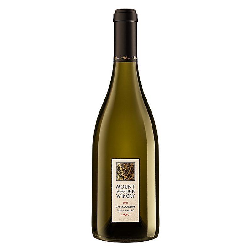 MOUNT VEEDER WINERY CHARDONNAY NAPA VALLEY 2021 750ML