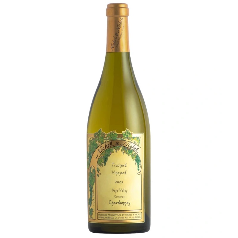 Nickel & Nickel Truchard Vineyard Chardonnay 2023 750mL