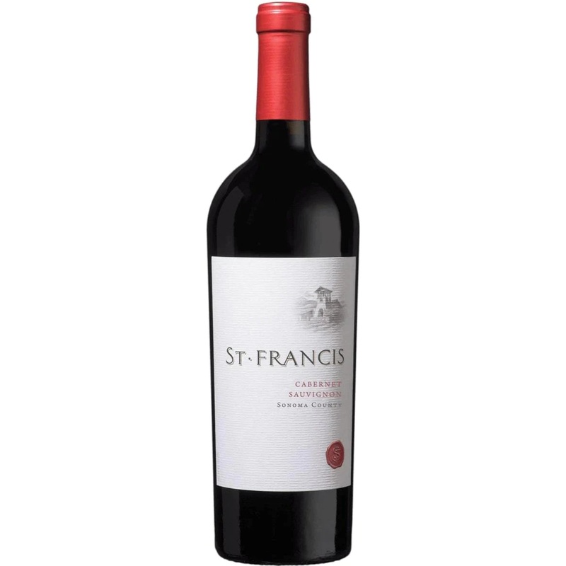 St. Francis Cabernet Sauvignon 750mL