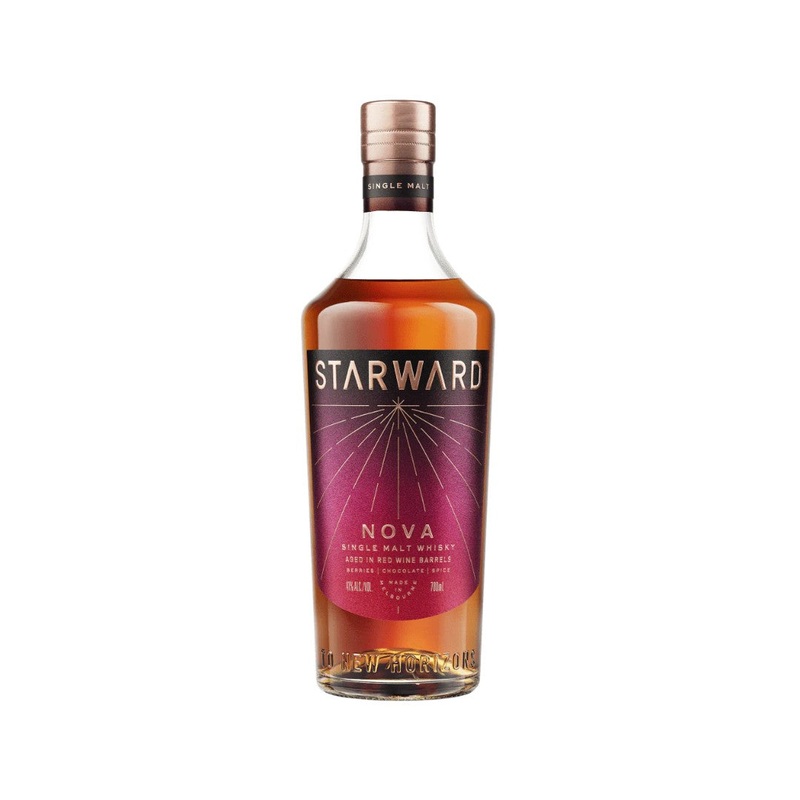 Starward Nova Single Malt Whisky 700ml (ABV 41%)