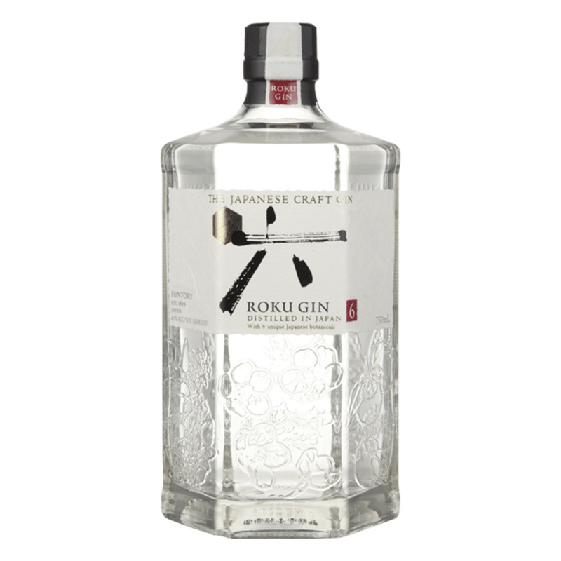 Suntory Roku Gin 750ml
