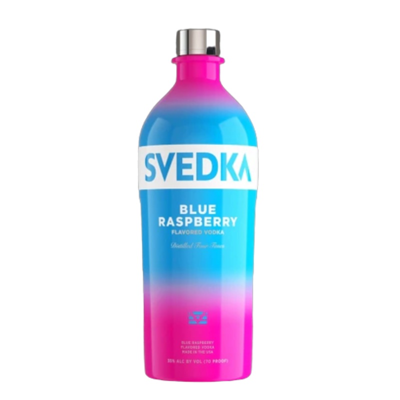 Svedka Blue Raspberry Vodka (1.75L)