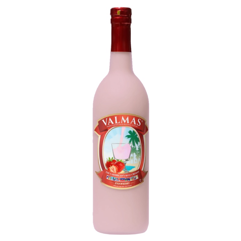 Valmas Strawberry Cream