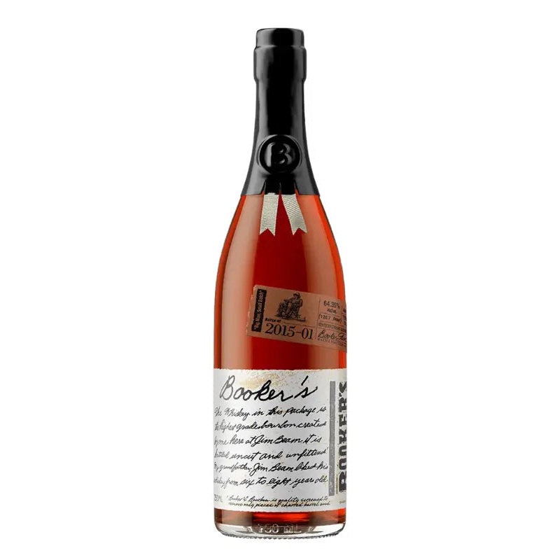 Bookers Bourbon Batch 2015-01 Big Man, Small Batch"