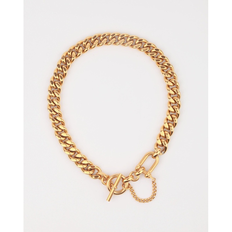 Boyfriend Necklace Gold