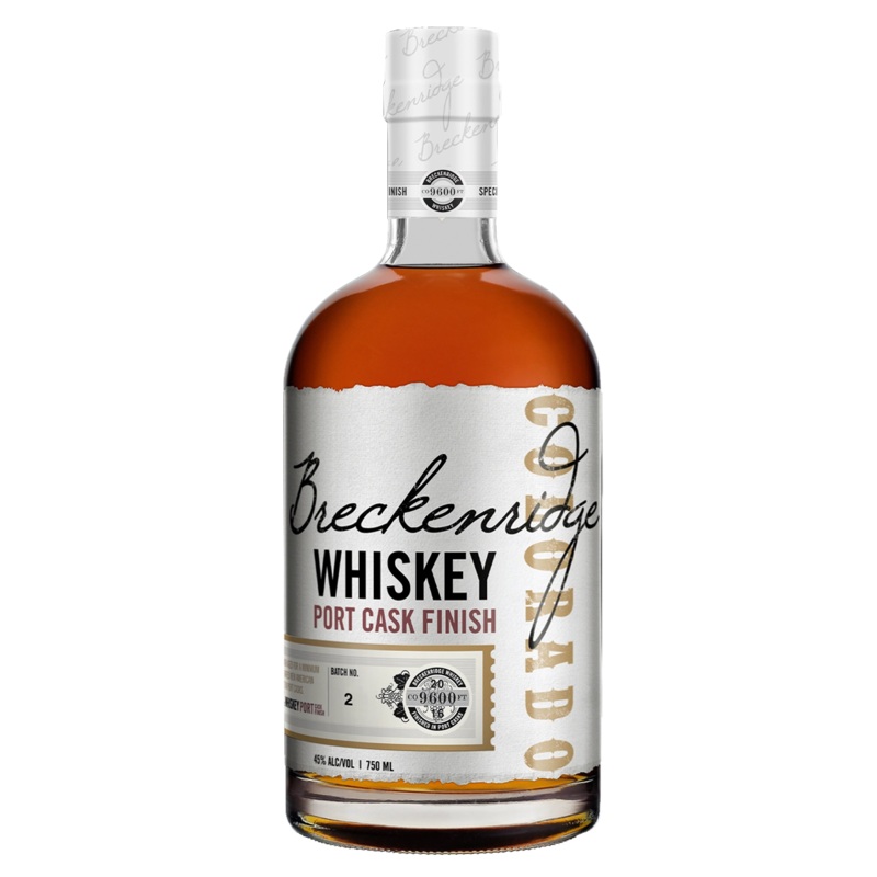 Breckenridge Port Cask Finish Bourbon Whiskey