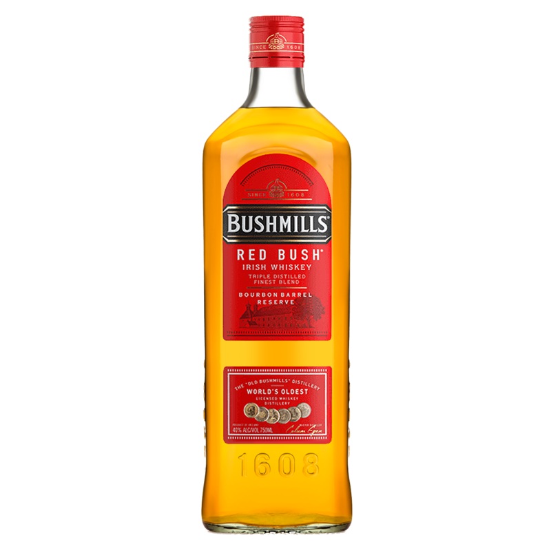 Bushmills Red Bush Irish Whiskey