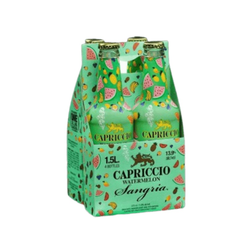 Capriccio Watermelon Sangria (4PK)