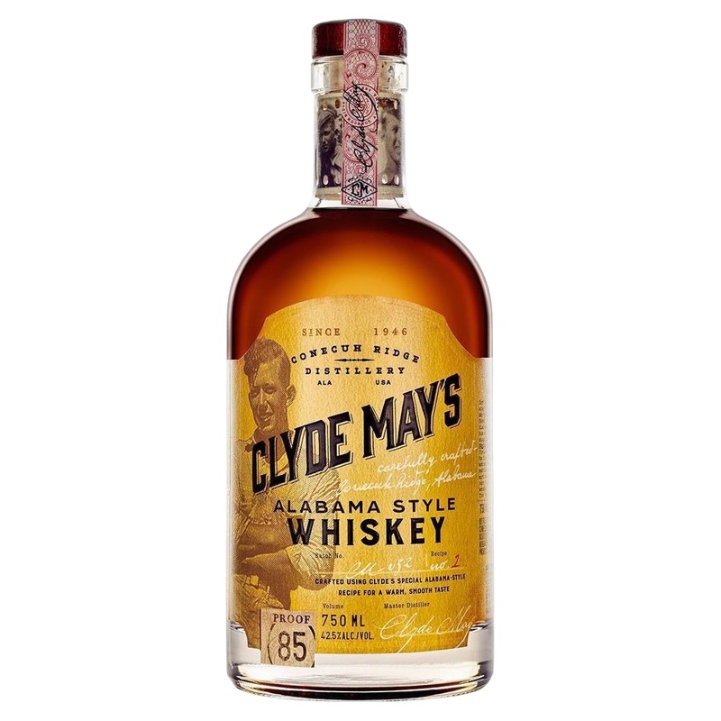Clyde Mays Original Alabama Whiskey 750 ml