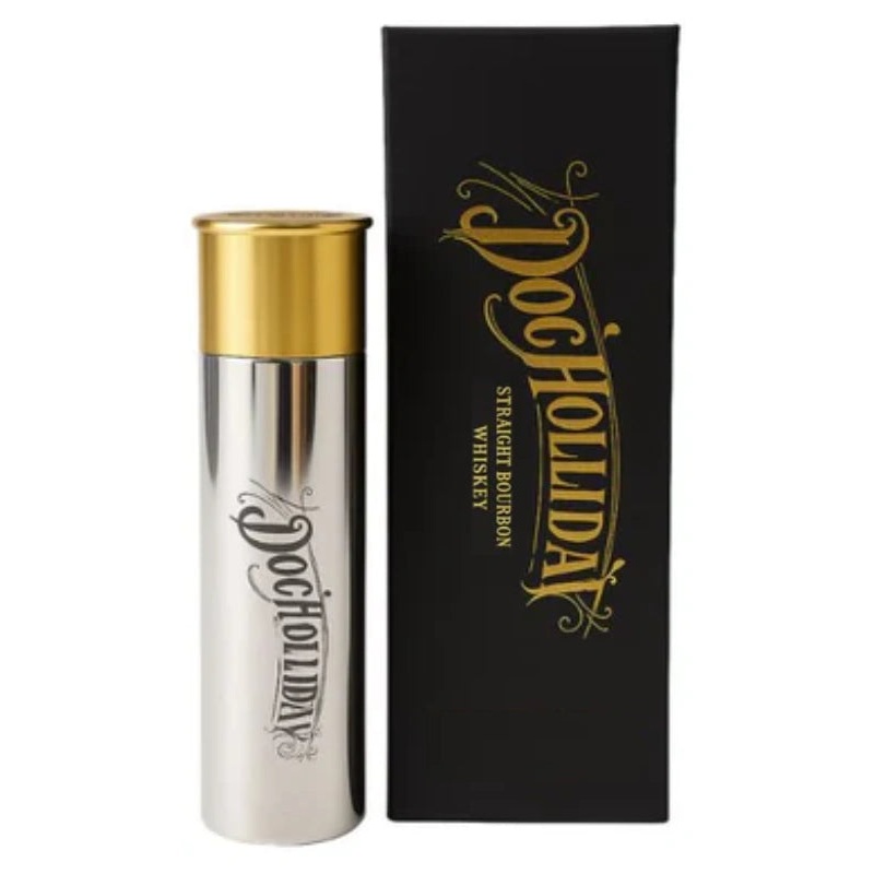 Doc Holliday 10 Year Bourbon Shotgun Shell Limited Edition 100mL