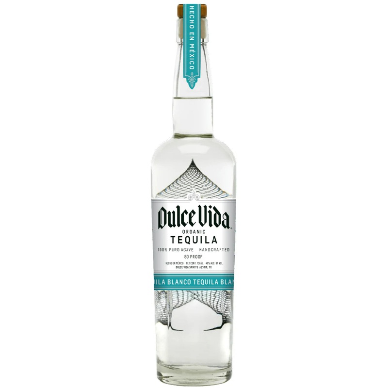 Dulce Vida Organic Blanco Tequila 80pf