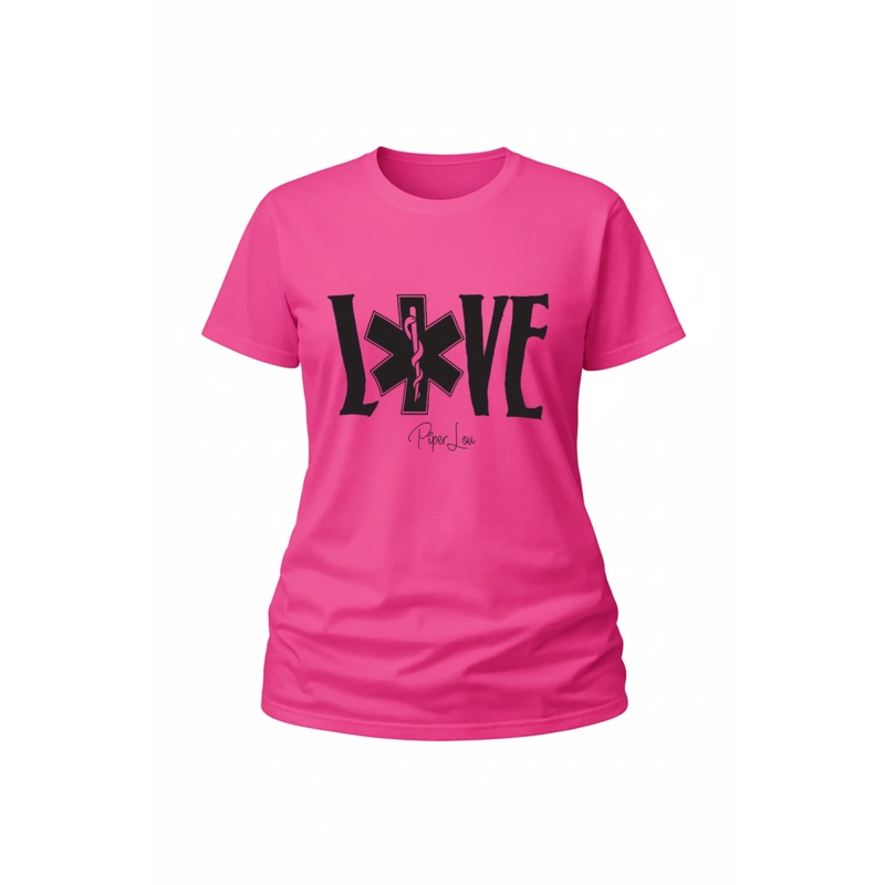 Emt Love - Classic Tee White