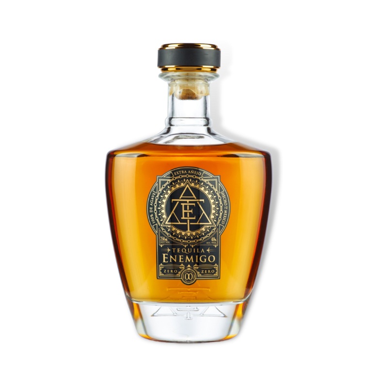 Enemigo 00 Extra Anejo Tequila 750ml (ABV 40%)