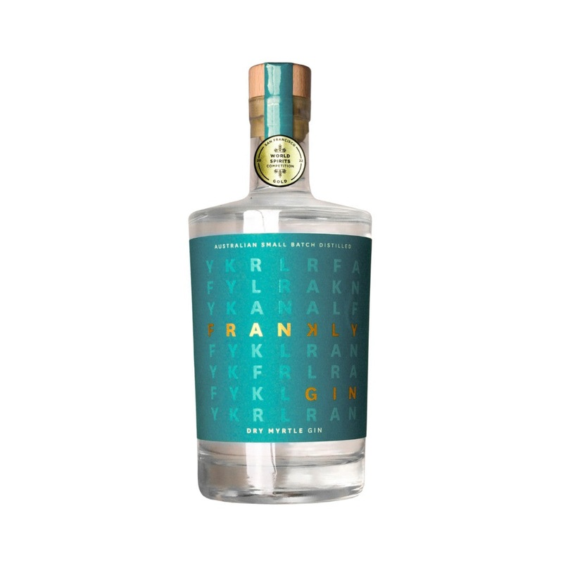 Frankly Gin Dry Myrtle 500ml (ABV 45%)