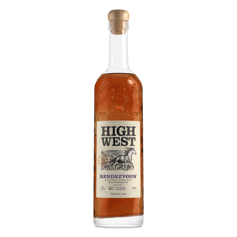 High West Rye Whiskey Rendezvous 92 750Ml