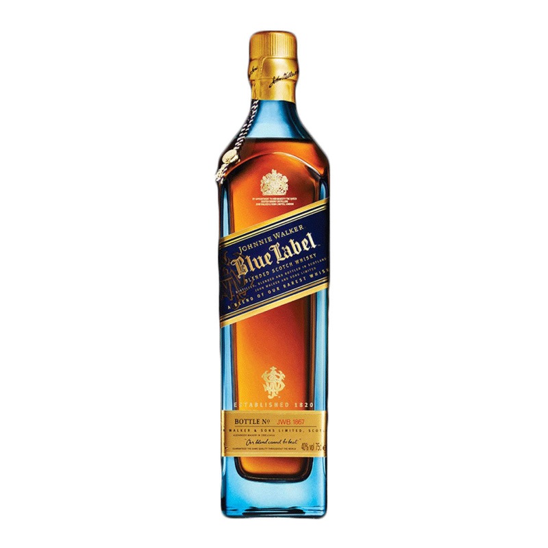 JOHNNIE WALKER BLUE LABEL