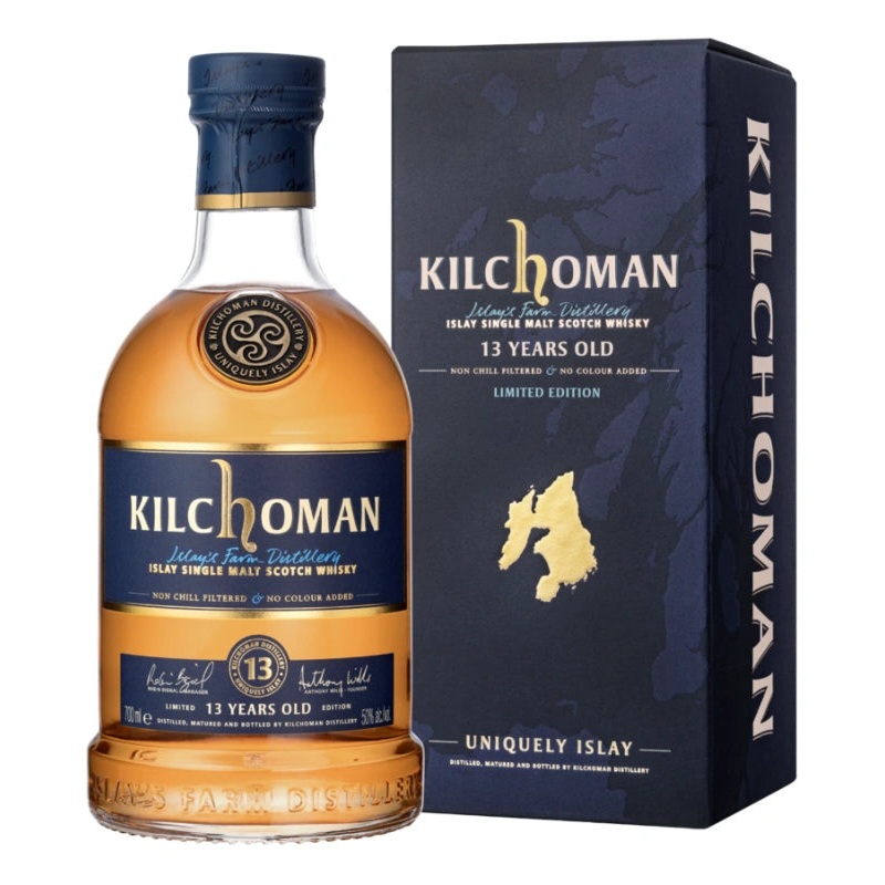 Kilchoman 13 Year Limited Edition Single Malt Scotch Whisky 700mL