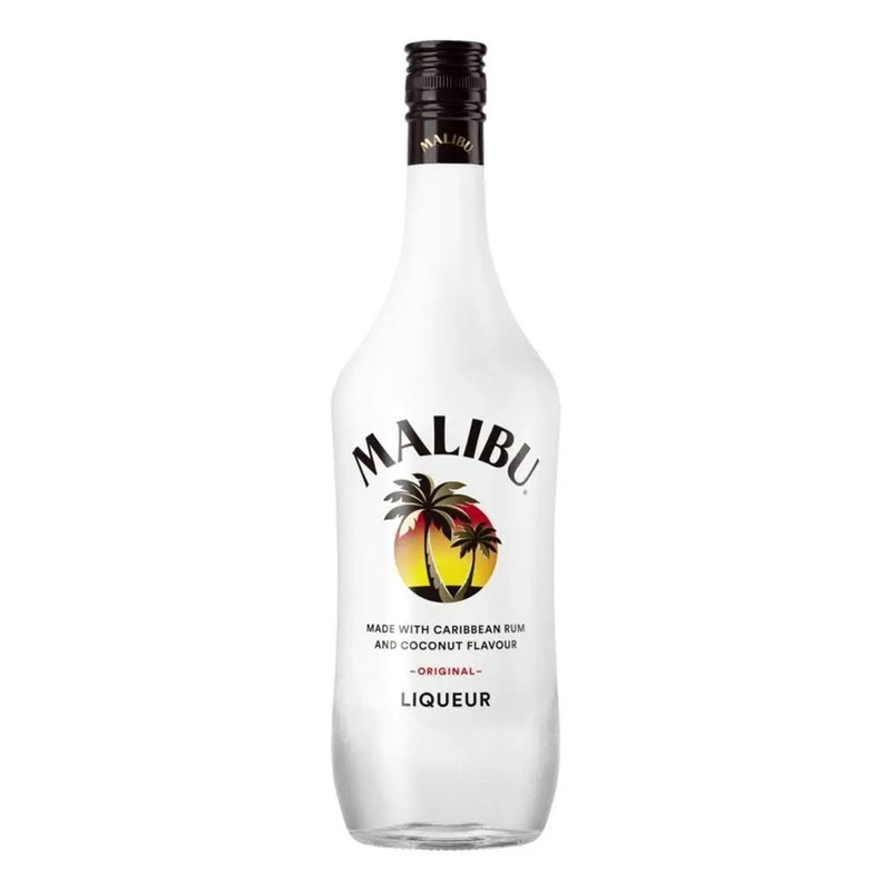 Malibu White Rum with Coconut 1000ml