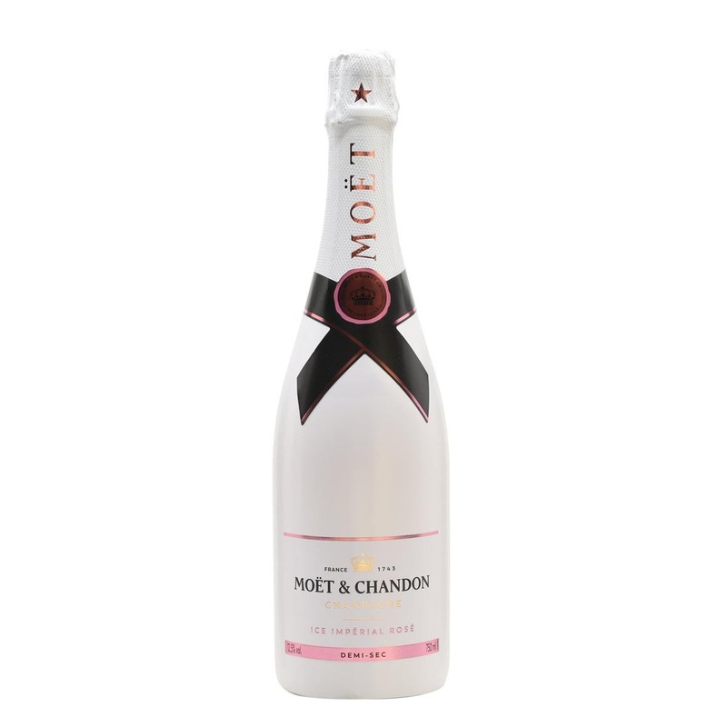 Moet & Chandon Ice Imperial Rose Champagne
