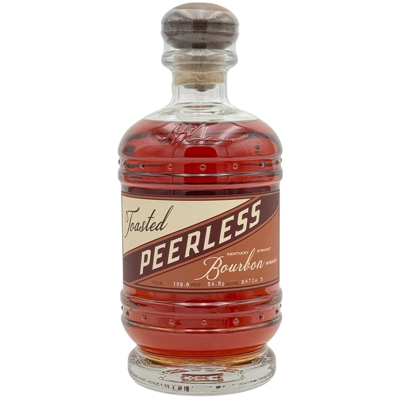 Peerless Toasted Bourbon Whiskey